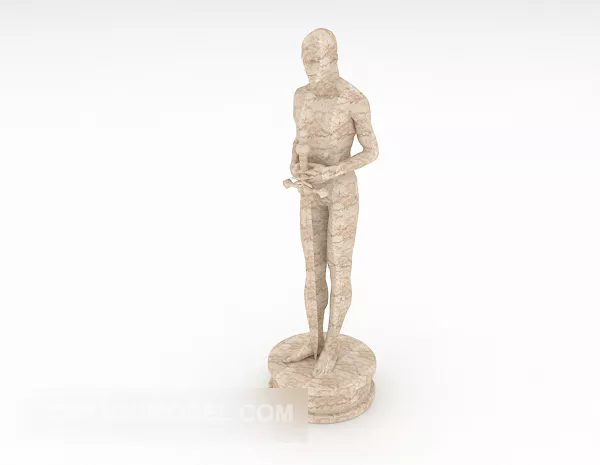 Stone Carving Set Up 3d model Stone Carving Set Up 3d model