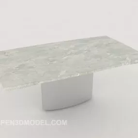 Stone Marble Coffee Table 3d model