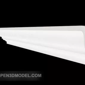Stone Home Plaster Line 3d model