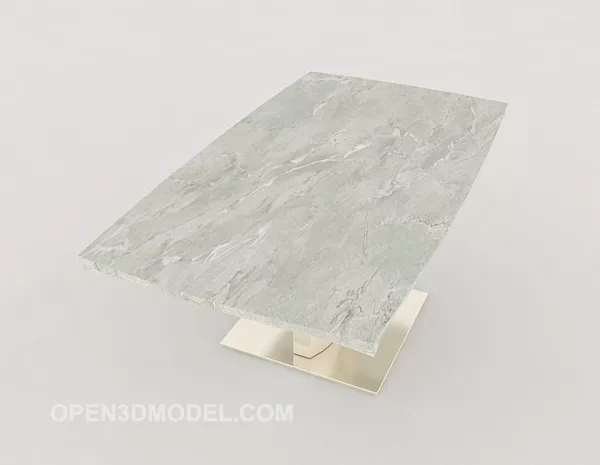 Stone Modern Coffee Table 3d model Stone Modern Coffee Table 3d model