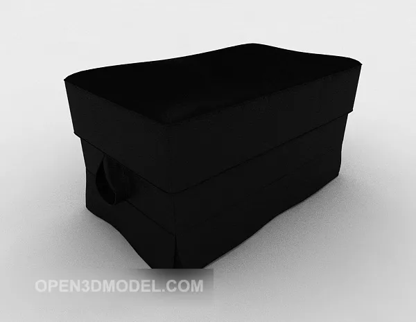 Low Poly Tissue Box 3d model