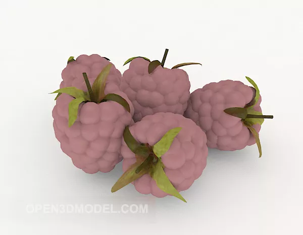 Potato Root 3d model
