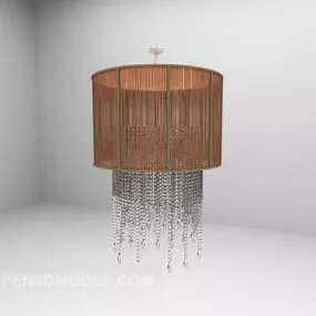 Streaming Chandelier Lighting 3d model
