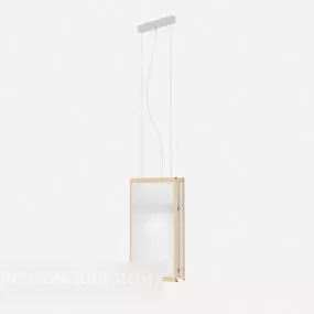 Streamlined Large Chandelier 3d model