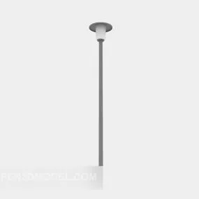 Outdoor Street Lights Column 3d model