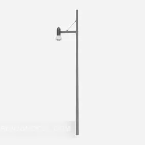 Outdoor Streetlights 3d model