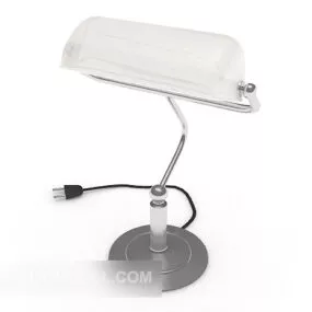 Student Table Lamp 3d model