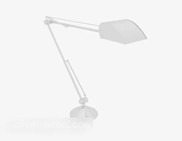 Study Simple Table Lamp 3d model Study Simple Table Lamp 3d model
