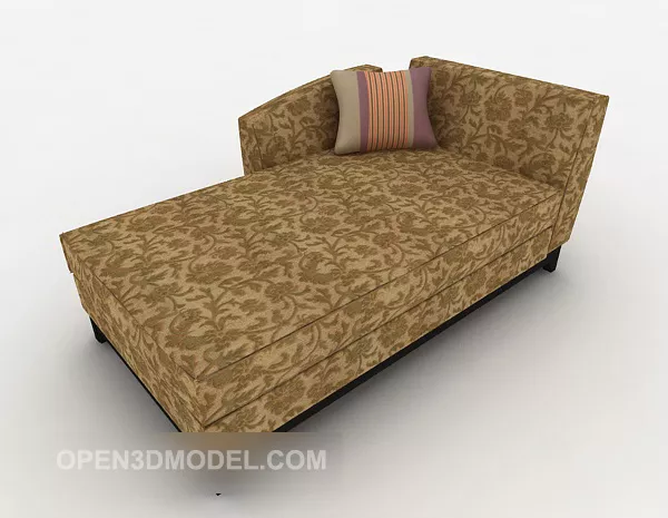 Stylish Casual Single Sofa 3d model Stylish Casual Single Sofa 3d model