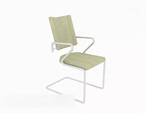 Stylish Green Office Chair 3d model Stylish Green Office Chair 3d model