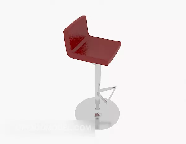 Stylish Minimalist Bar Chair 3d model Stylish Minimalist Bar Chair 3d model