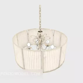 Chandelier Stylish Simple 3d model