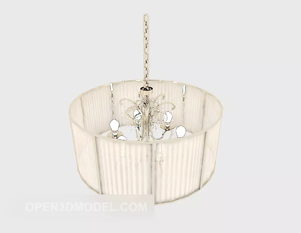 Chandelier Stylish Simple 3d model Chandelier Stylish Simple 3d model