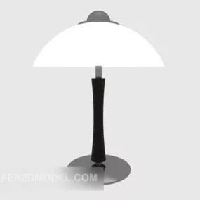 Stylish Simple Table Lamp Furniture 3d model
