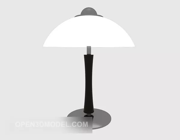 Stylish Simple Table Lamp Furniture 3d model Stylish Simple Table Lamp Furniture 3d model