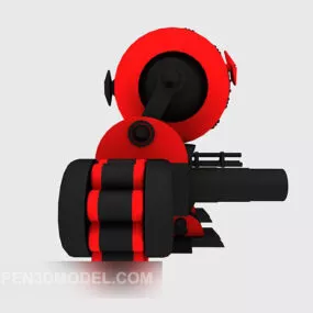 Submachine Gun Toys 3d model