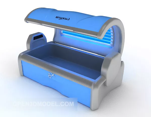 Sunbathing Skin Instrument Equipment Furniture 3d model Sunbathing Skin Instrument Equipment Furniture 3d model