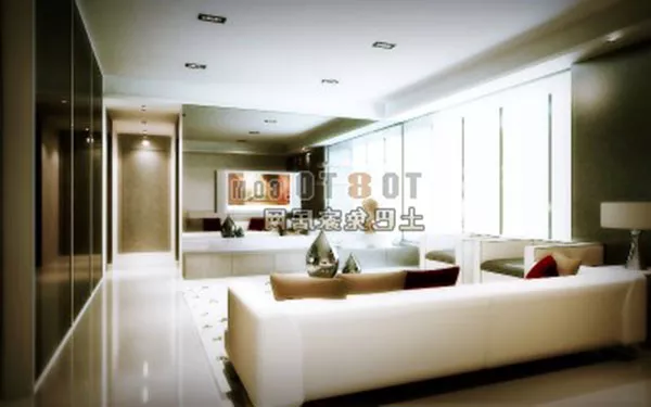Sunshine Living Room Interior 3d model Sunshine Living Room Interior 3d model
