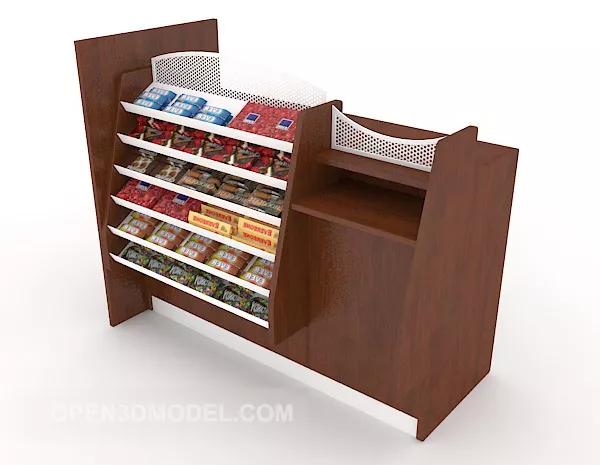 Cargo Equipment Box Stack 3d model