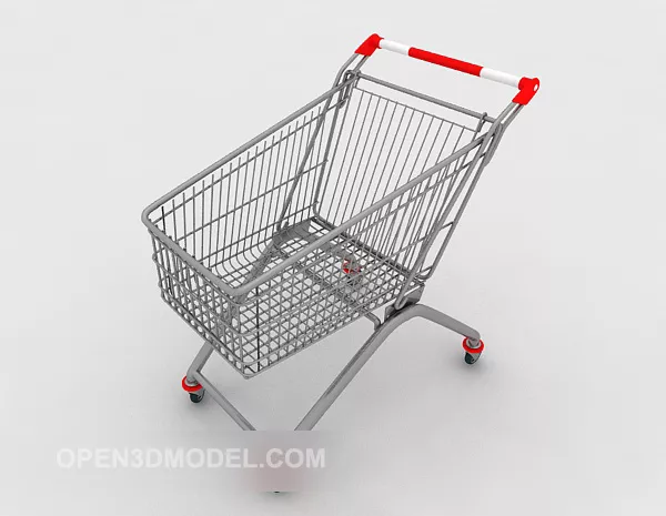 Old Cart 3d model