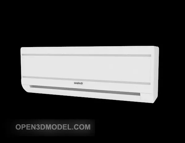 Suspended Air Conditioning 3d model Suspended Air Conditioning 3d model