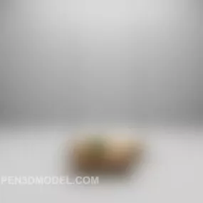Suspended Sofa Modern Style 3d model