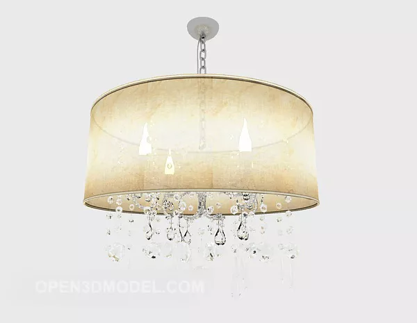 Suya Crystal Chandelier 3d model Suya Crystal Chandelier 3d model