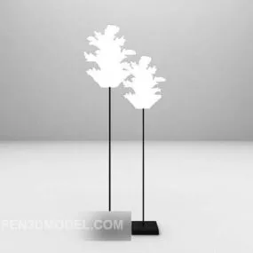 Sculpture Swing Decoration 3d model