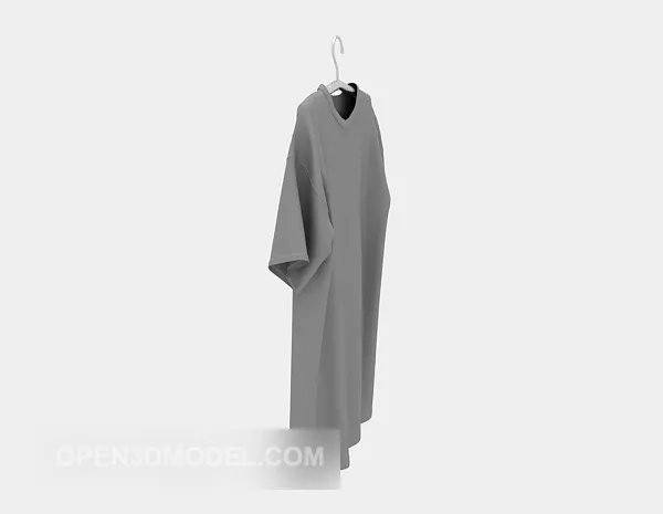 Swiss Guard Clothing 3d model