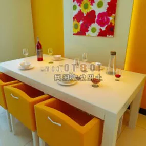 Table 46 3d model