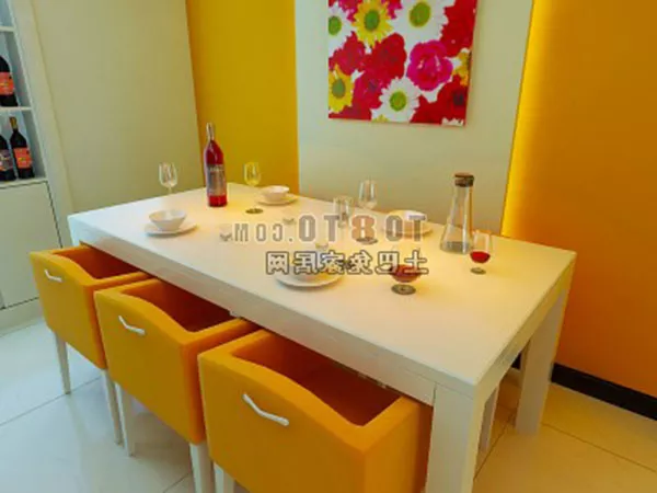 Table 46 3d model Table 46 3d model