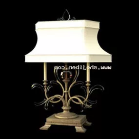 Table Lamp Classic 3d model