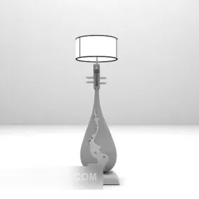 Vase Shaped Table Lamp Furniture 3d model
