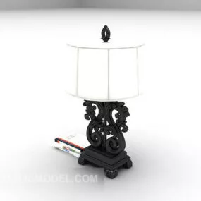 Table Lamp Classic Furniture 3d model