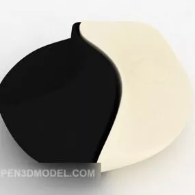 Taichi Sofa 3d model