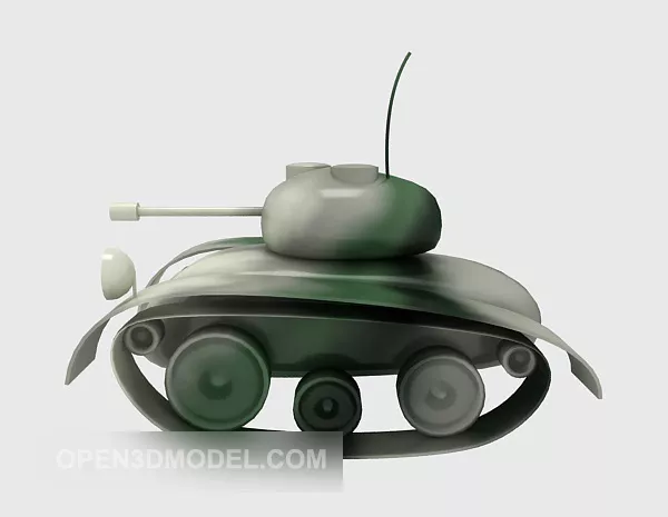 Sci Fi Portal Gun 3d model
