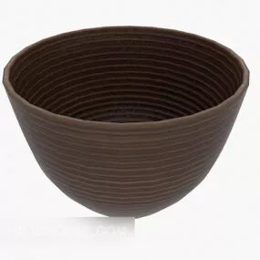 Decor Bowl Furniture 3d model