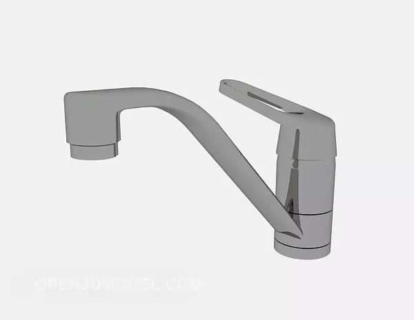 Modern Wash Basin Ravak 3d model