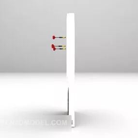 Target Sport Equipment 3d model