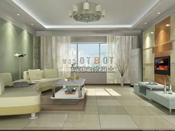 Chinese Apartment Living Room 3d model Chinese Apartment Living Room 3d model