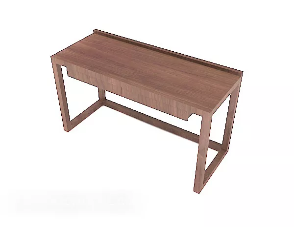 Teaching Desk Wooden 3d model Teaching Desk Wooden 3d model