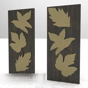Thai Hanging Painting 3d model
