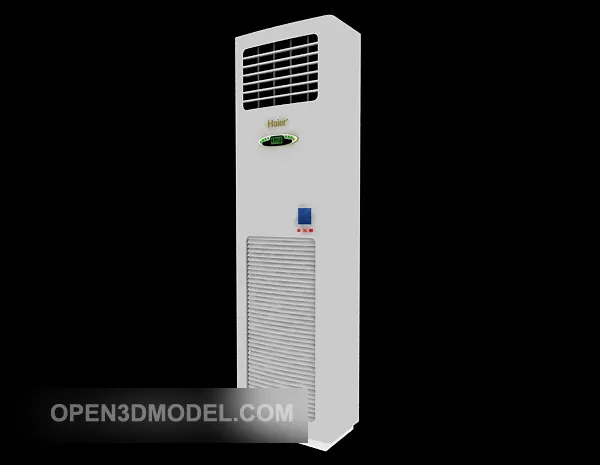 Indoor Air Conditioning Condenser 3d model