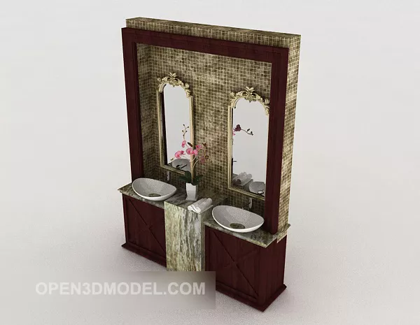 Haunted Mirror 3d model