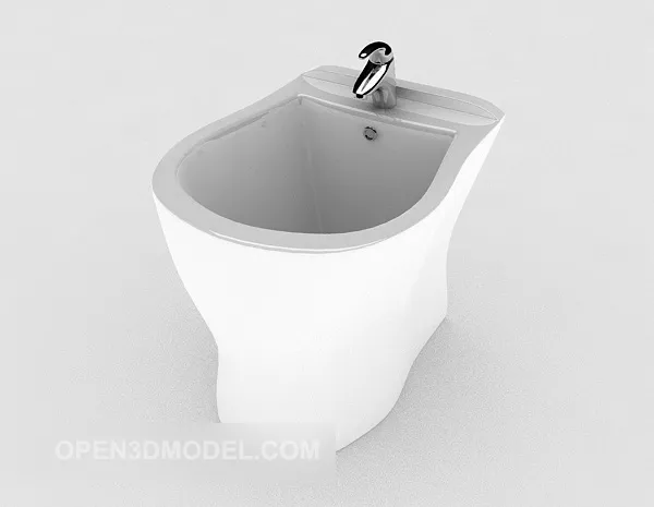 Rectangular Pool 3d model