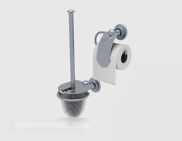 Paper Clipboard 3d model