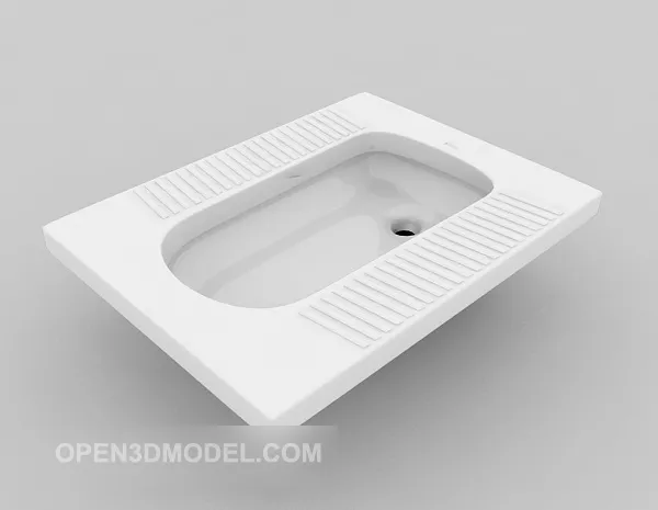Standalone Bidet 3d model