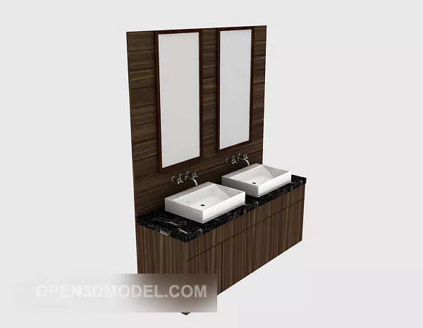 Standalone Bidet 3d model