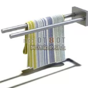 Towel Bar 3d model