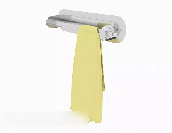 Two Towel With Texture 3d model